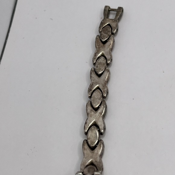 Anne Klein II Women's Watch Two-Tone Band Rhinestone Bezel 10/1963 - New Battery - Picture 5 of 7